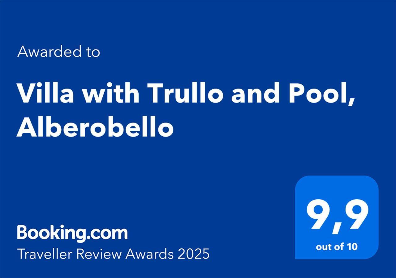 Villa With Trullo And Pool, Alberobello Buitenkant foto