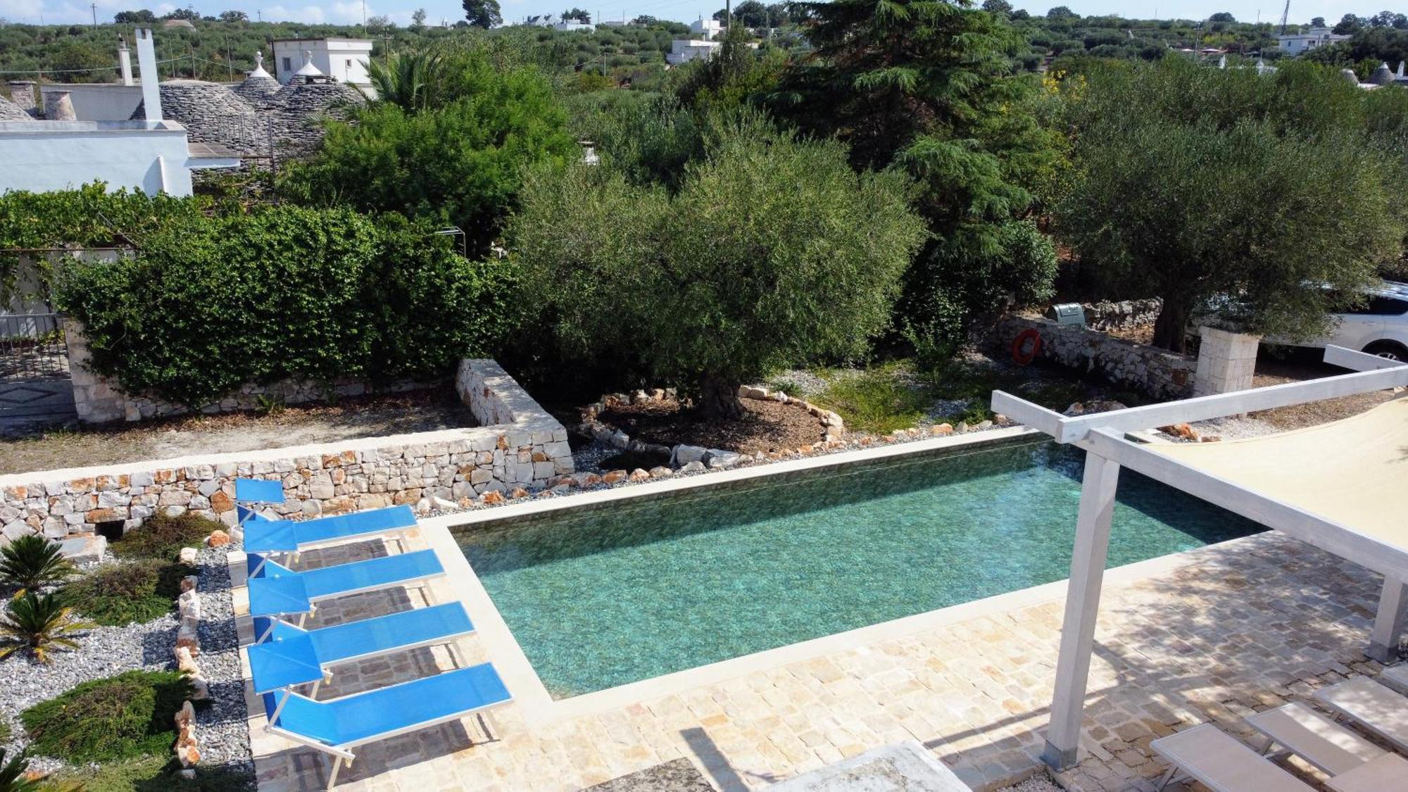 Villa With Trullo And Pool, Alberobello Buitenkant foto